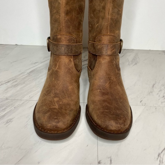 Born Braydon II Brown Tall Riding Boot 6M - Picture 11 of 15